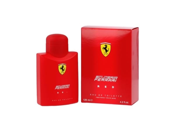 Ferrari Scuderia Ferrari Red Eau De Toilette 125 ml (mann)