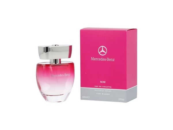 Mercedesbenz Rose Eau De Toilette 60ml Women Spray