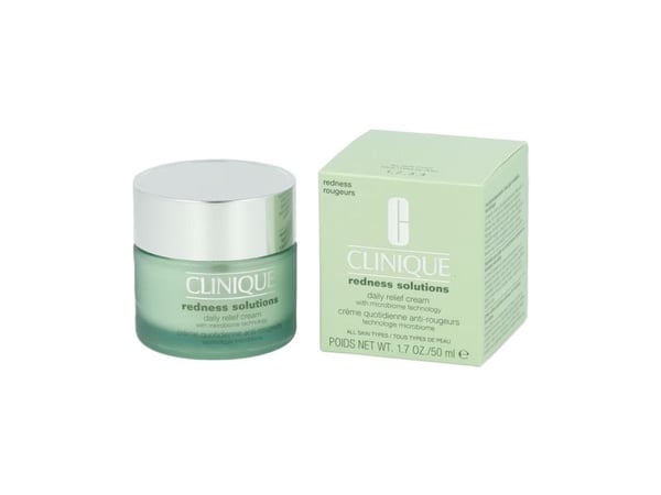 CLINIQUE REDNESS SOLUTIONS DAILY RELIEF CREAM ALL SKIN TYPE 50ML