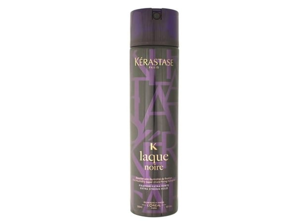 Hårspray med veldig sterk fiksering Kerastase K Laque Noire, 300ml