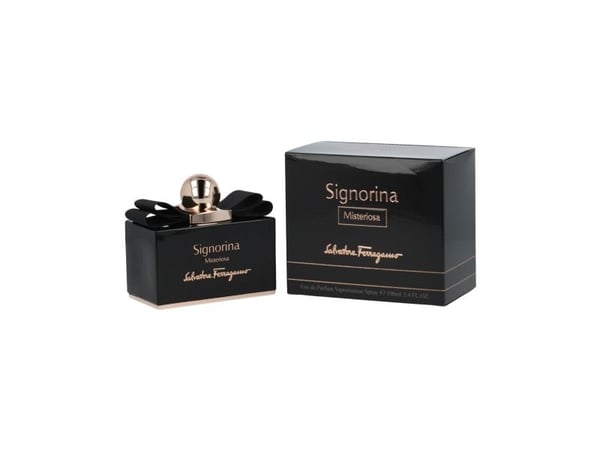 Salvatore Ferragamo Signorina Misteriosa, Kvinner, 100 ml, Neroli, Appelsin, Tuberose, Patchouli, Vanilje, Spray