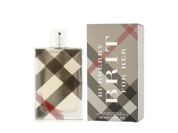 Burberry Brit For Her Eau De Toilette 100 Ml
