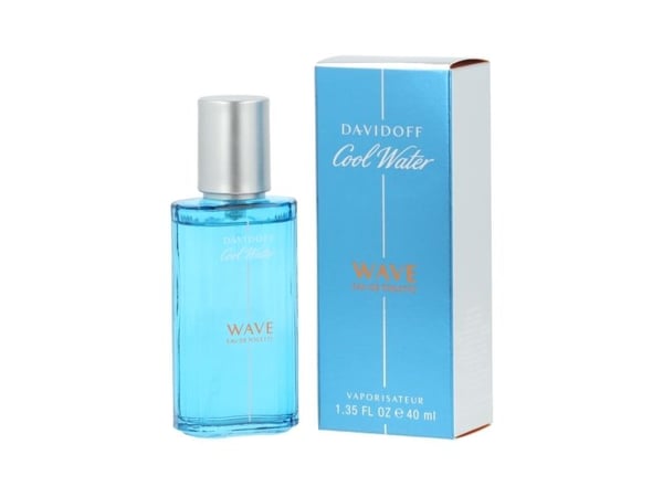 Davidoff Cool Water Wave 40ml, Mænd,