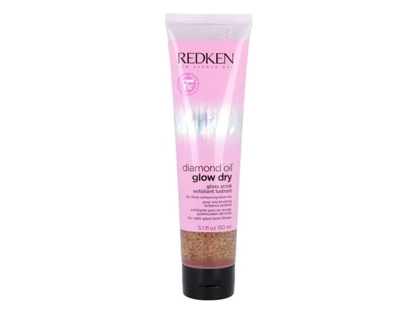 Redken Diamond Oil Glow Dry Gloss Scrub 150 ml