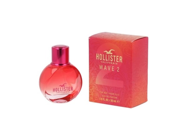 Hollister California Wave 2 For Her Eau De Parfum 30 ml (woman)