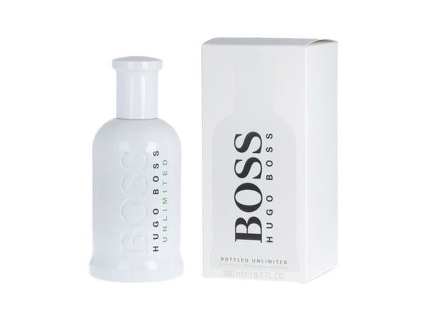 HUGO BOSS Unlimited edt  200 ml Men
