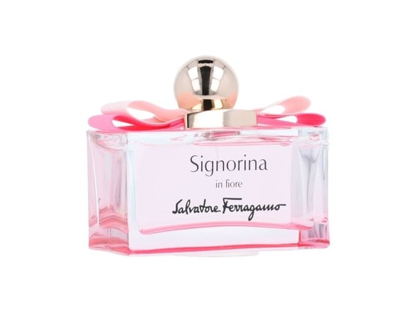 Salvatore Ferragamo Signorina In Fiore Eau De Toilette Spray 100ml