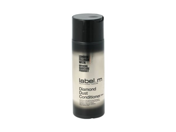 Label.M Diamond Dust hårbalsam, tørt/fint og tynt/matt hår, 200ml