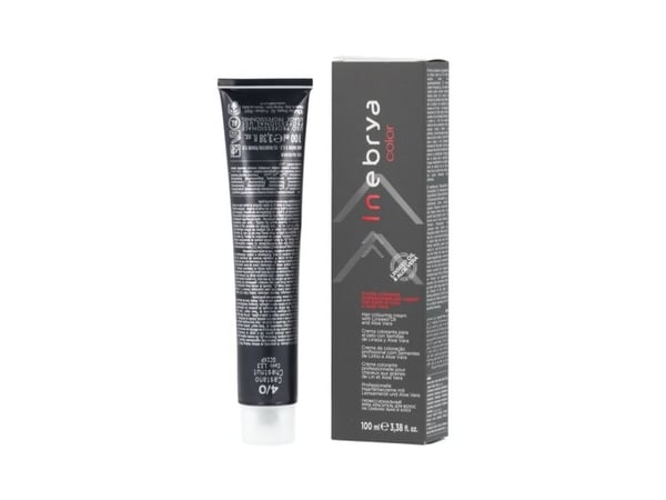 Inebrya Professional Permanent Natural Hair Colour Dye 4/0 Medium Brown 100ml Inebrya Professional Permanent Natural Hair Colour Dye 4/0 Medium Brown 100ml