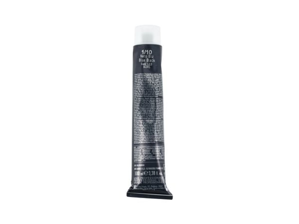 Inebrya Color ASH 1/10 Black Blue 100ml Inebrya Color ASH 1/10 Black Blue 100ml