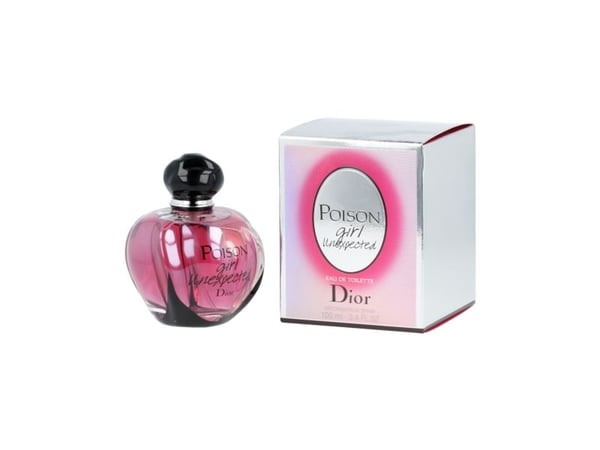 Dior Poison Girl Unexpected, Naisten, 100 ml, Ei uudelleentäytettävä pullo, Inkivääri, Ruusu, Damascus rose