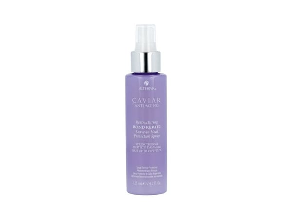 Spray for termisk beskyttelse Alterna Caviar Anti-Aging Restructuring Bond Repair Leave-in, skadet/svakt hår, 125ml Spray for termisk beskyttelse Alterna Caviar Anti-Aging Restructuring Bond Repair Leave-in, skadet/svakt hår, 125ml