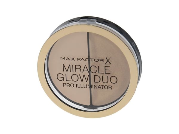 MAX FACTOR MAX FACTOR_Miracle Glow Duo Pro Illuminator lysende Ansigtskorrigerer 10 Lys 11g