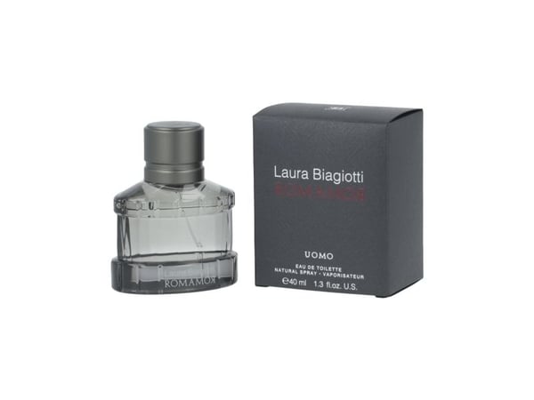 LAURA BIAGIOTTI ROMAMOR (M) EDT/S 40ML