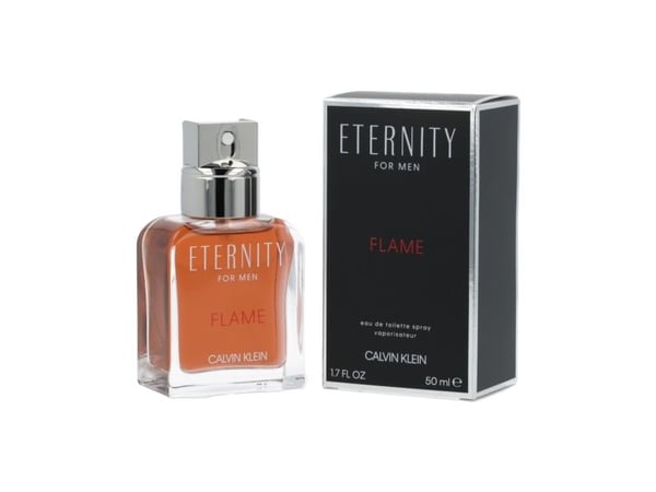 Calvin Klein Eternity for Men Flame Eau De Toilette 50 ml (man)