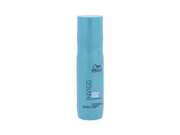 Wella puhdistava shampoo Wella Invigo Aqua Pure 250 ml