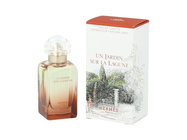 Hermes Un Jardin Sur La Lagune Edt Spray - Unisex - 50 ml