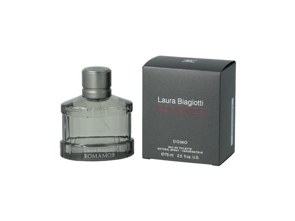 Laura Biagiotti RomamoR Uomo Edt 75ml Men