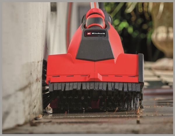 Einhell 3424120, Børste, Sort, Nylon, 1400 RPM, 11,5 cm, 750 g