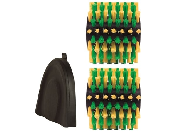 Einhell 3424121, Børste, Flerfarget, Nylon, 1400 RPM, 11,5 cm, 650 g