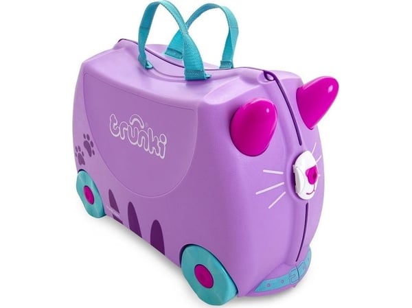 Trunki Cassie The Cat, 3 År, 4 hjul, Blå, Rosa