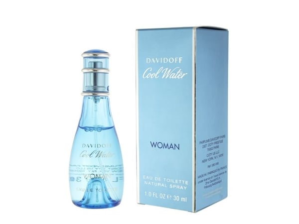 Davidoff Cool Water Woman Edt Spray - Dame - 30 ml