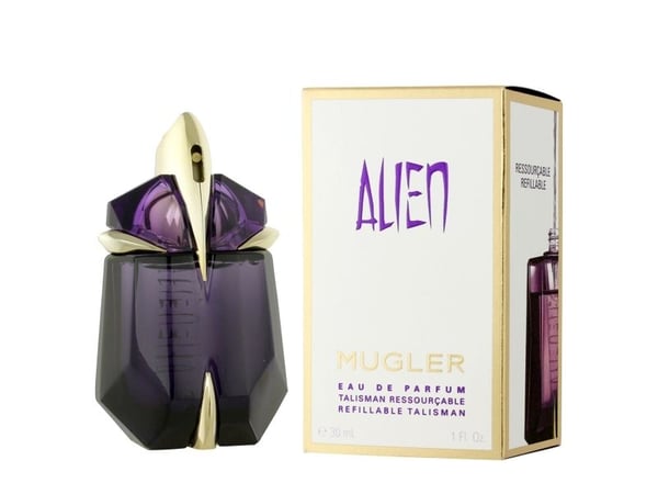 Thierry Mugler Alien, Naisten, 30 ml, Täytettävä pullo, Ruisku, 1 kpl