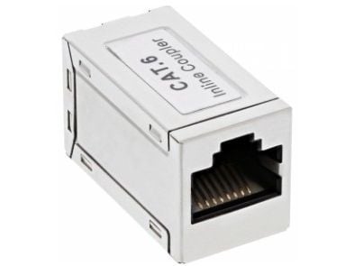 InLine 69990D, RJ45, RJ45, Silver