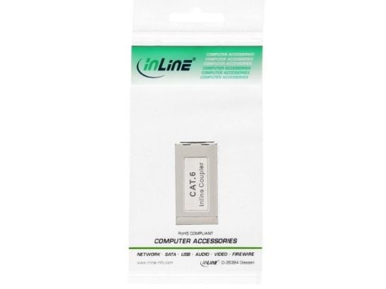 InLine 69990D, RJ45, RJ45, Silver