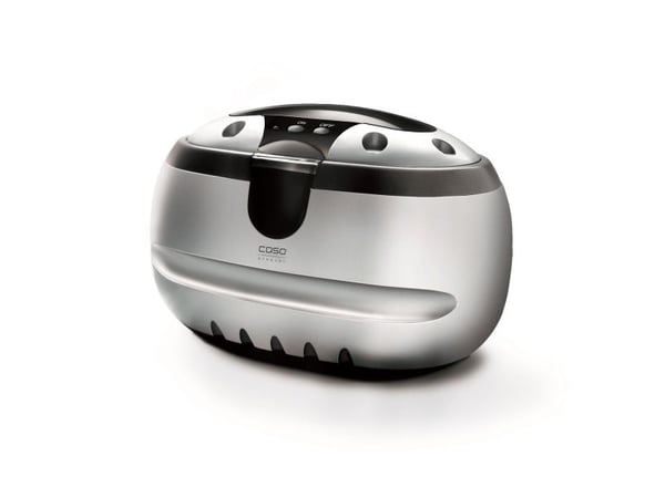 Caso Caso Ultra Sonic Cleaner, Cleaning for jewelry, razors, glasses, Volume 570ml, Silber - 01500