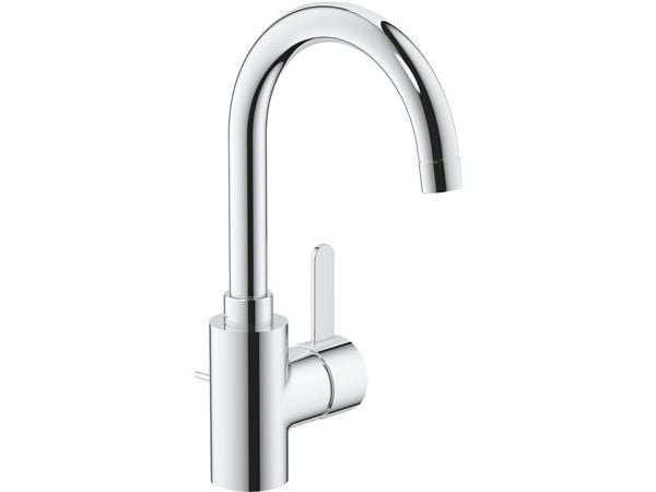 GROHE Eurosmart Cosmopolitan, Baderomsvask, Kran-håndtak, Krom