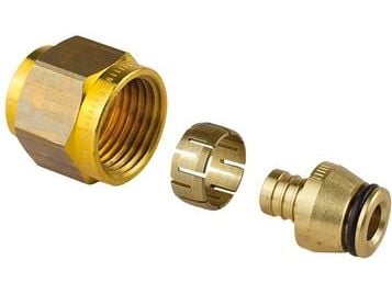 Uponor 16x2 FPL-X kobl.sæt - 16x2,0(2,2)-g1/2''ft
