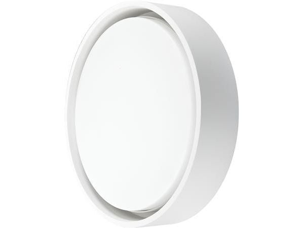 Væg-/Loft Frame Round LED 7W 3000K, 670 lumen, hvid, IP65