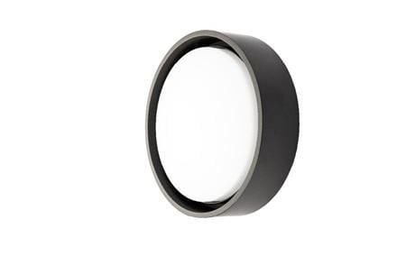 Væg-/Loft Frame Round LED 7W 3000K, 670 lumen, grafit, IP65