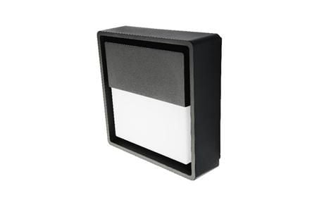 Væg Frame Square Wall LED 6W 3000K, sort