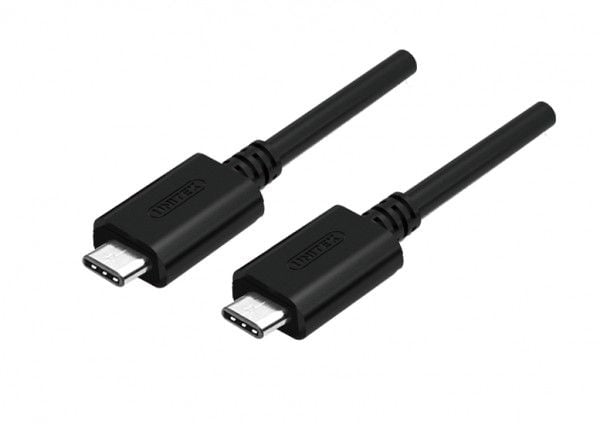 Unitek - USB-kabel - USB-C (hann) til USB-C (hann) - USB 3.1 Gen 1 - 1 m