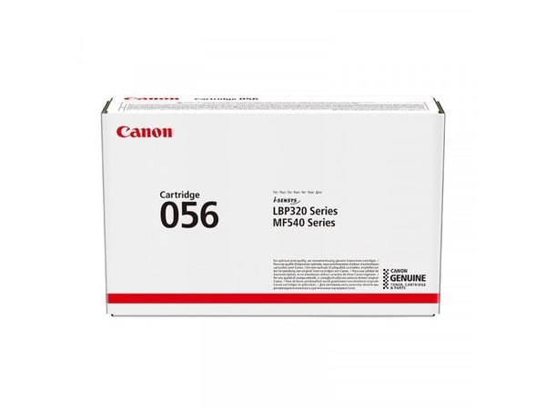 Canon 056 - Svart - original - tonerkassett - för ImageCLASS MF543dw; i-SENSYS LBP325x, MF542x, MF543x, MF552dw, MF553dw