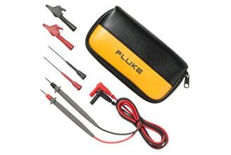 Fluke TL80A, Testausjohdin, Banaaniliittimet, CAT II, EN/IEC 61010-031:2002 +A1:2008, Fluke 175. 177, 179, 287, 289, 705, 707, 707Ex, 709, 709H, 71...