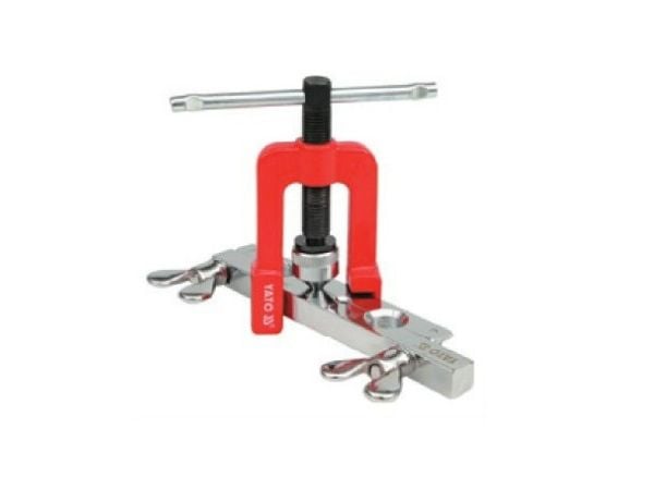 Yato YT-2180, 3,5,6,8,10,12,14,15,16,19 mm, Metall, Sort, Rød, Stål, Grå, Plast, 1,92 kg