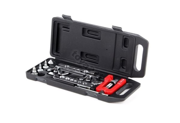 Yato YT-2180, 3,5,6,8,10,12,14,15,16,19 mm, Metall, Sort, Rød, Stål, Grå, Plast, 1,92 kg