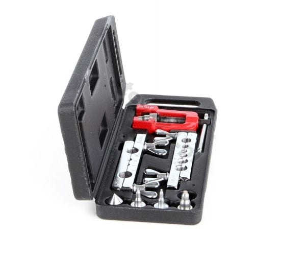 Yato YT-2180, 3,5,6,8,10,12,14,15,16,19 mm, Metall, Sort, Rød, Stål, Grå, Plast, 1,92 kg