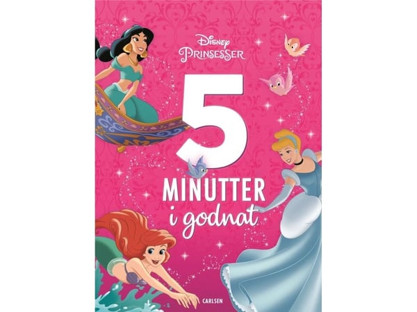 Fem minutter til god natt - Disney Prinsesser | Språk: Dansk