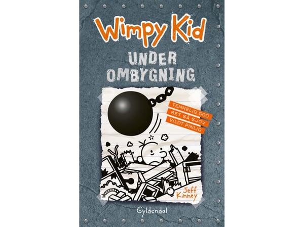 Gregs dagbok 14 - Under ombygging | Jeff Kinney | Språk: Dansk