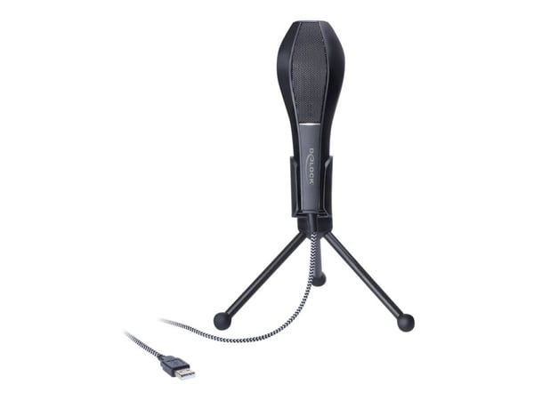 DeLOCK 65939, Konferenssimikrofoni, -38 dB, 50 - 16000 Hz, 2200 O, 16 bittiä, 44,1 kHz