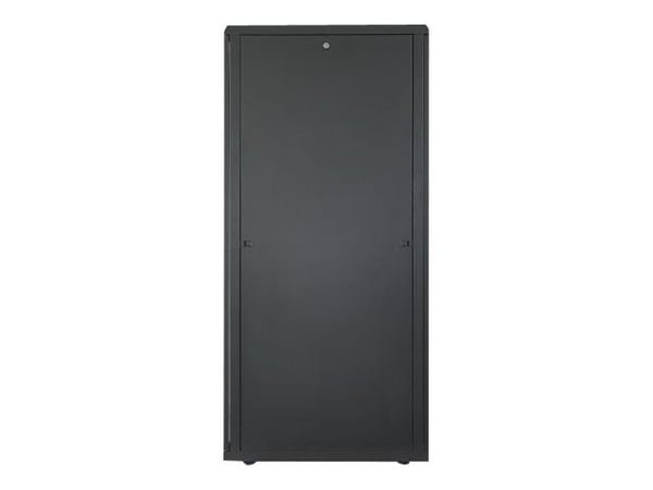 Intellinet Network Cabinet, Free Standing (Standard), 26U, Usable Depth 123 to 373mm/Width 503mm, Black, Flatpack, Max 1500kg, Server Rack, IP20 ra...