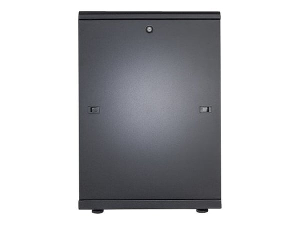 Intellinet Network Cabinet, Free Standing (Standard), 16U, Usable Depth 123 to 373mm/Width 503mm, Black, Flatpack, Max 1500kg, Server Rack, IP20 ra...