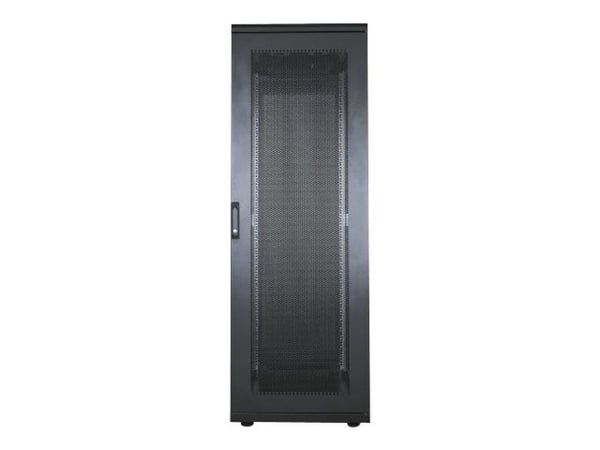 Intellinet Network Cabinet, Free Standing (Standard), 36U, Usable Depth 123 to 773mm/Width 503mm, Black, Flatpack, Max 1500kg, Server Rack, IP20 ra...