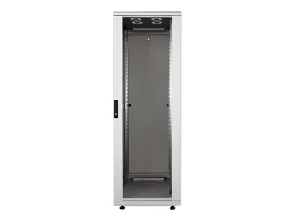 Intellinet Network Cabinet, Free Standing (Standard), 26U, Usable Depth 123 to 373mm/Width 503mm, Grey, Flatpack, Max 1500kg, Server Rack, IP20 rat...