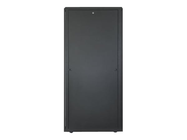 Intellinet Network Cabinet, Free Standing (Standard), 22U, Usable Depth 123 to 573mm/Width 503mm, Black, Flatpack, Max 1500kg, Server Rack, IP20 ra...