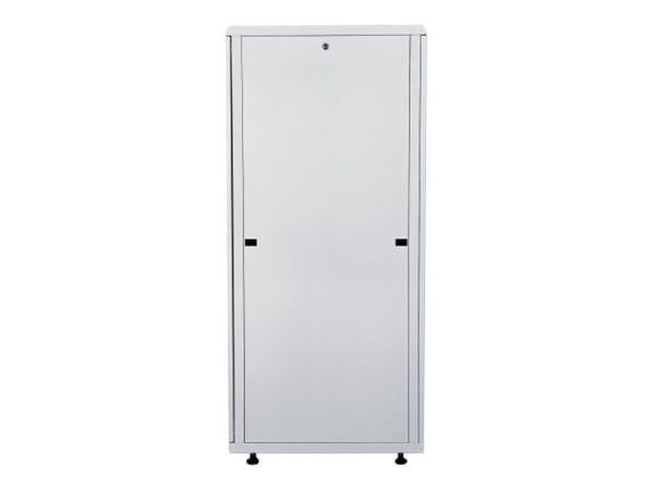Intellinet Network Cabinet, Free Standing (Standard), 26U, Usable Depth 123 to 373mm/Width 503mm, Grey, Flatpack, Max 1500kg, Server Rack, IP20 rat...